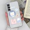 For Vivo X200S X27 X60 X80 X70 Pro Plus X21 Phone Covers Beautiful Forest Patterns Ultra Thin Transparent TPU Anti Fall Protective Shell For Vivo Case