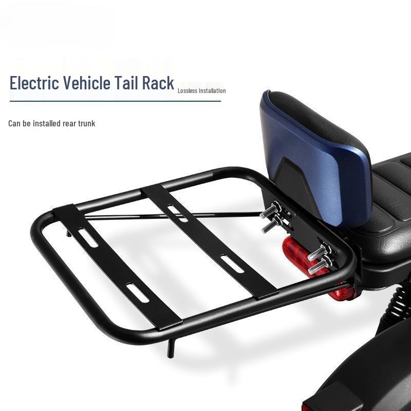 Electric Bicycle Trunk Storage Box Rack and Bracket