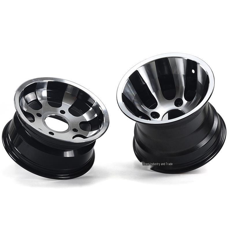 Kart da fuoristrada ATV con ruote in lega di alluminio da 10 pollici - Cerchio 22x10-10 e 23x7-10
