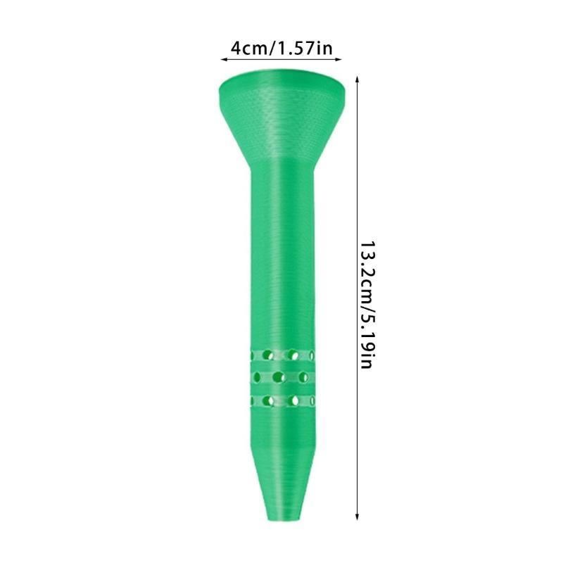 3Pack Efficient Gardening Water Funnel Direct Soil Hydrations System Irrigation Spikes for Balcony and Backyard Use