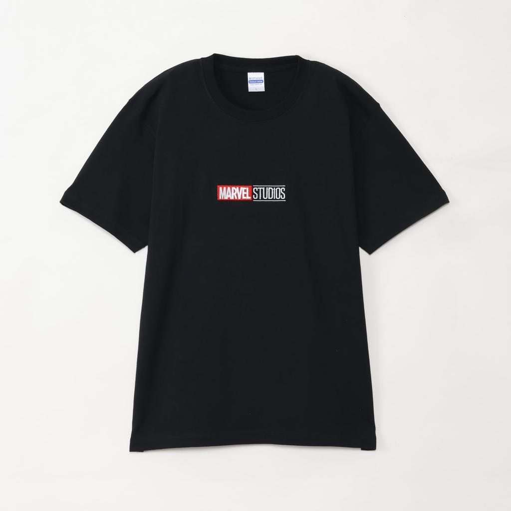 Small Planet Marvel černé tričko s logem Marvel Studios velikosti L