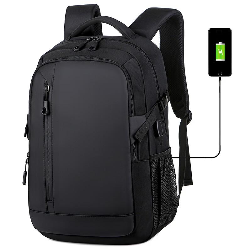 Men s Nylon Business Laptop Backpack