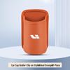 Compatible with Li Auto L7, L6, L8, L9: Cup Holder Replacement & Car Seat Back Storage Box, Door Trash Can - New Version
