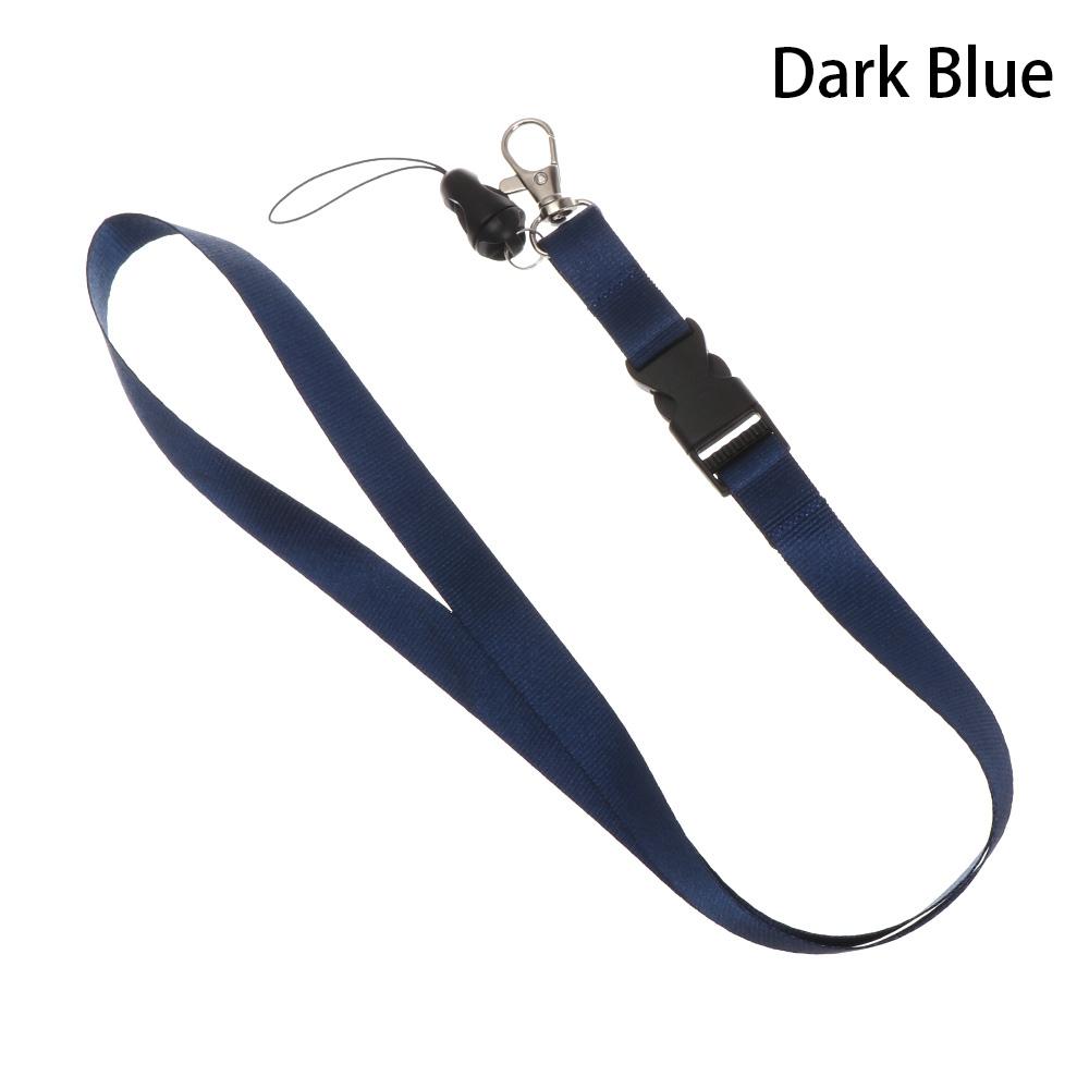 1PC New Printed Fabric Lanyard badge ID Card Holder Neck Strap Clip Mobile Phone Neck Straps Office School Supplies