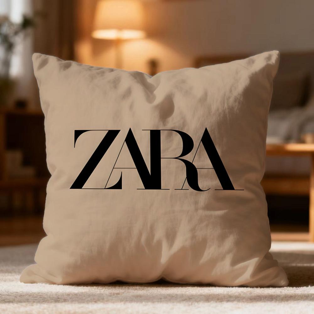 Hot Z-ZZara Cushion Cover Soft Washable Pillow Case Multi-Scene for Couch Bed Travel Office Use