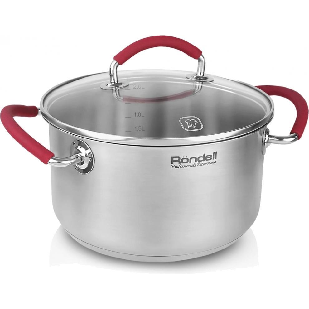 

Кастрюля с крышкой Rondell Rds-1220