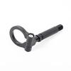 For Toyota GR Supra MK5 A90 2019-2024 Aluminum Alloy Red Car Forward Trailer Hook Tow Ring Bumper Tow Hook Trim Car Accessories