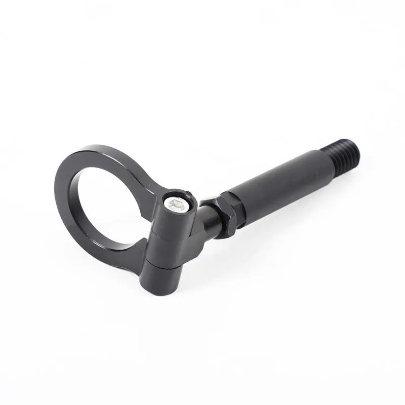 For Toyota GR Supra MK5 A90 2019-2024 Aluminum Alloy Red Car Forward Trailer Hook Tow Ring Bumper Tow Hook Trim Car Accessories