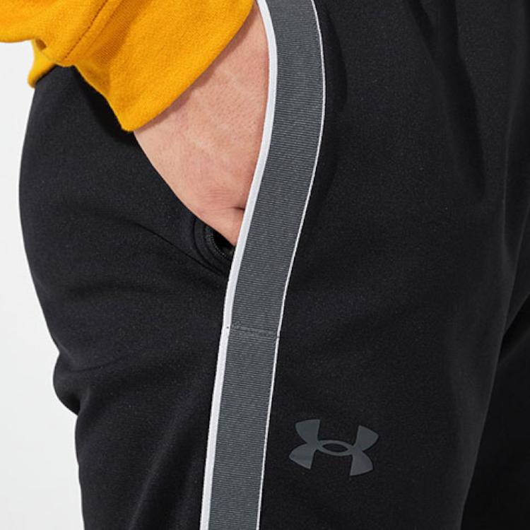Under Armour Loose Knit Training Pants Men Pants Black 1357075-001