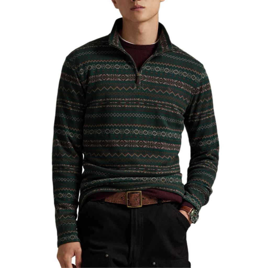 Polo Ralph Lauren Sweter z zamkiem do połowy 710981462-001