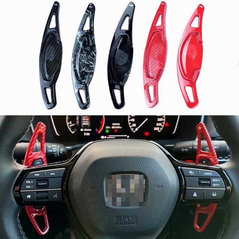 For Honda Accord CRV Civic 11th Gen Sport RS Car Styling Steering Wheel Shift Paddle Shifter Extension DSG
