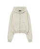 Syupeodeulai Women'S Washed Zip-Up Hoodie Beige Sdfmzaq08Beg