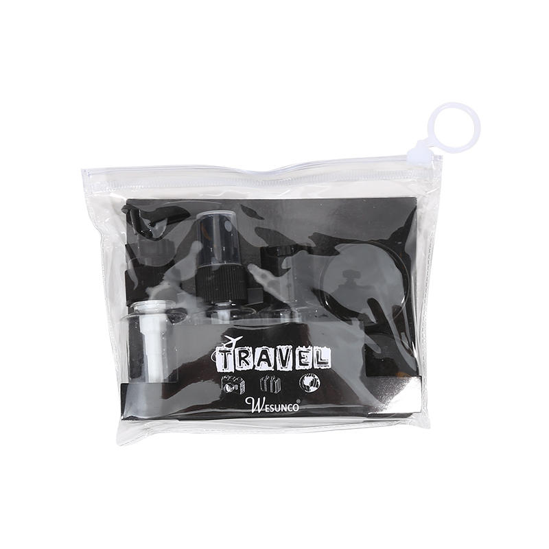 30ml Travel Cosmetics Dispensing Bottle Portable Leak Proof Refillable Containers Set for Toiletries Liquid & Creams