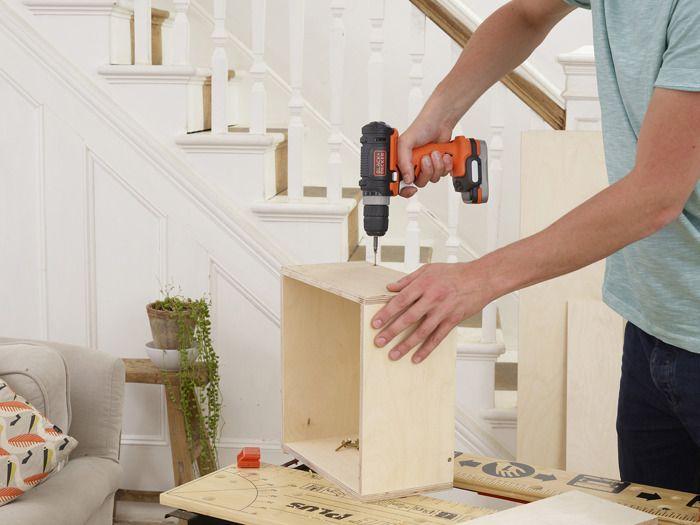 Trapani avvitatori a batteria - black&amp;decker - bdcdd12s1 - 12v - li-ion - 1,5 ah