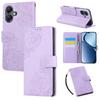 For Samsung Galaxy A07 4G/A06 4G/A06 5G Case Rose Flower PU Leather Wallet Phone Cover with 3 Card Slots/Wrist Strap