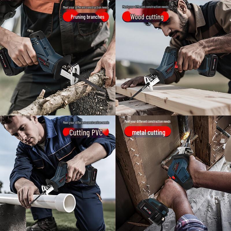 BOSS BS-2029 18V Brushless Reciprocating Saw CN plug (adapter included)