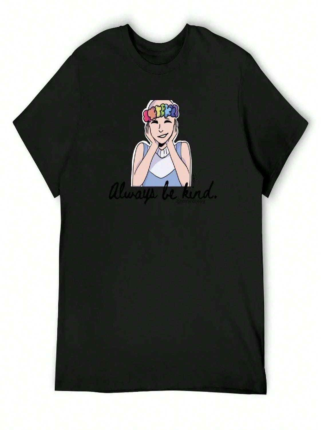 Always Be Kind _ Summer Rio T-Shirt Shirts Graphic Tee Customs Customs Design Your Own T Shirts For unisex S разноцветный
