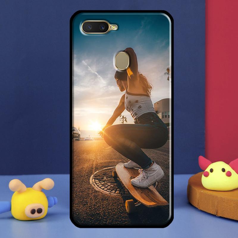 

Cool Skate For Oppo A54 A57 S A78 A58 A98 A5 A9 A91 A15 A16 A17 A52 A72 A76 A96 A74 A94 A77 Phone Case OPPO A54 4G