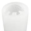 Silicone Ice Cube Tray Highland Cube Mold Flexible Cow Ice Reusable Animal Shaped Ice Maker