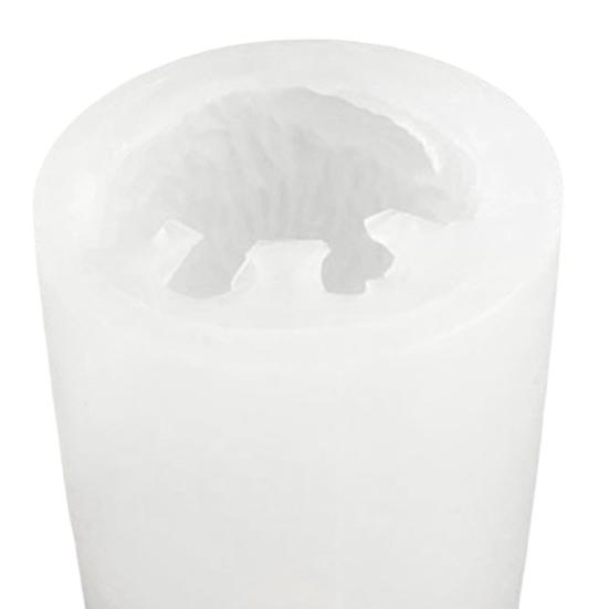 Silicone Ice Cube Tray Highland Cube Mold Flexible Cow Ice Reusable Animal Shaped Ice Maker