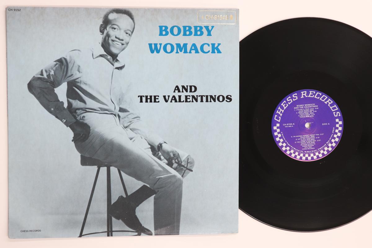 

LP Record BOBBY WOMACK - Bobby Womack And The Valentinos CH9152 CHESS 1984 US Soul/Funk Used