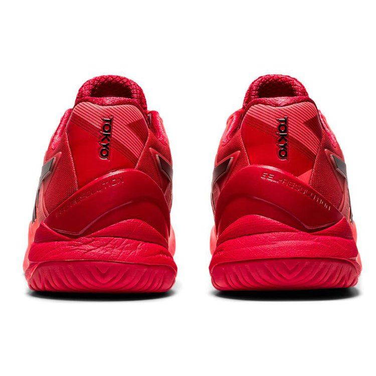 ASICS Gel Resolution 8 Tokyo 'Red Black' Women's 1042A131-701