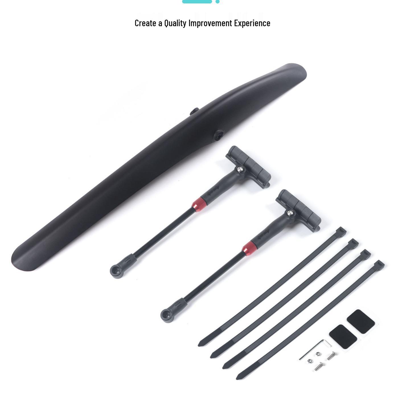 Quick Release Adjustable Bicycle Mudguard for Road Bikes - In Stock