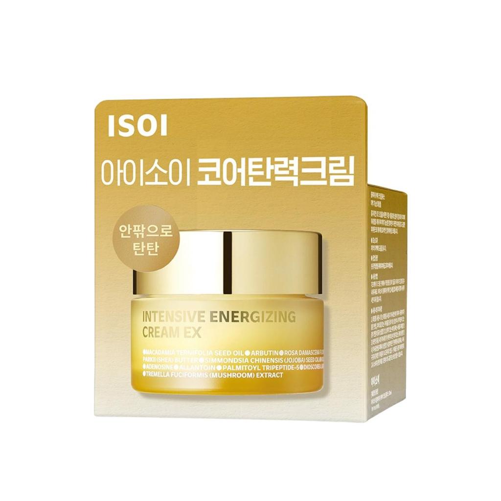isoi Crema Energizzante Intensa EX Rassodante Nutriente 30ml Crema Viso K-Beauty