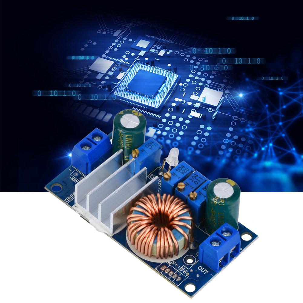 Moduł ładowania 5A, kontroler panelu słonecznego MPPT z funkcją wskaźnika ładowania