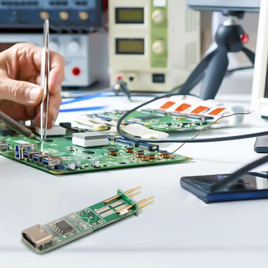 As Shown In The Figure Optocoupler Tester USB Power PCB Electronic Components 3rd Generation Tester 4-pin Optocoupler