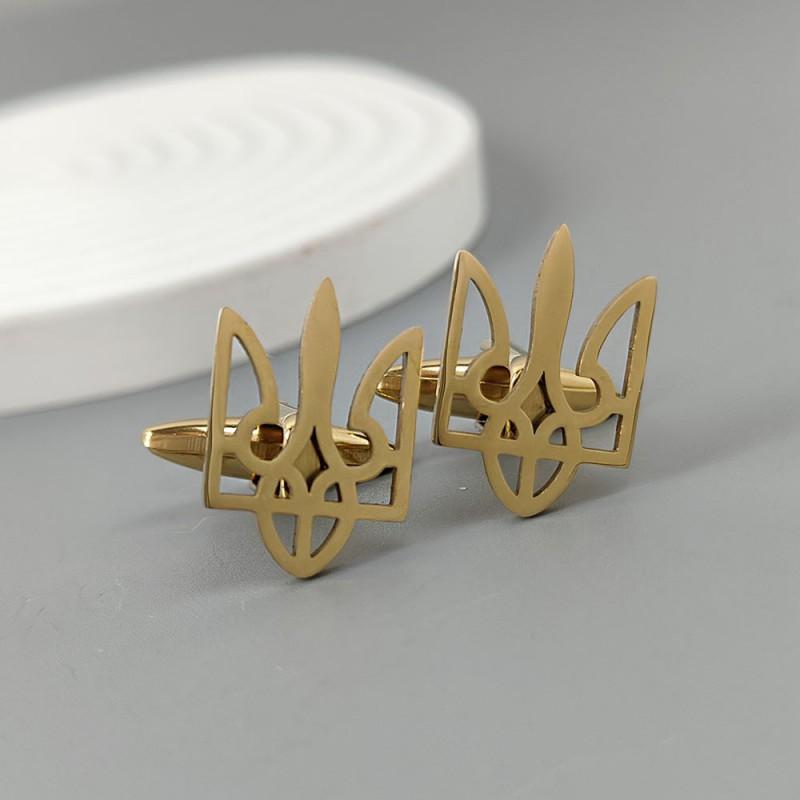 New Ukrainian Brooch Cufflinks French Fashion Temperament Versatile Suit Coat Accessories