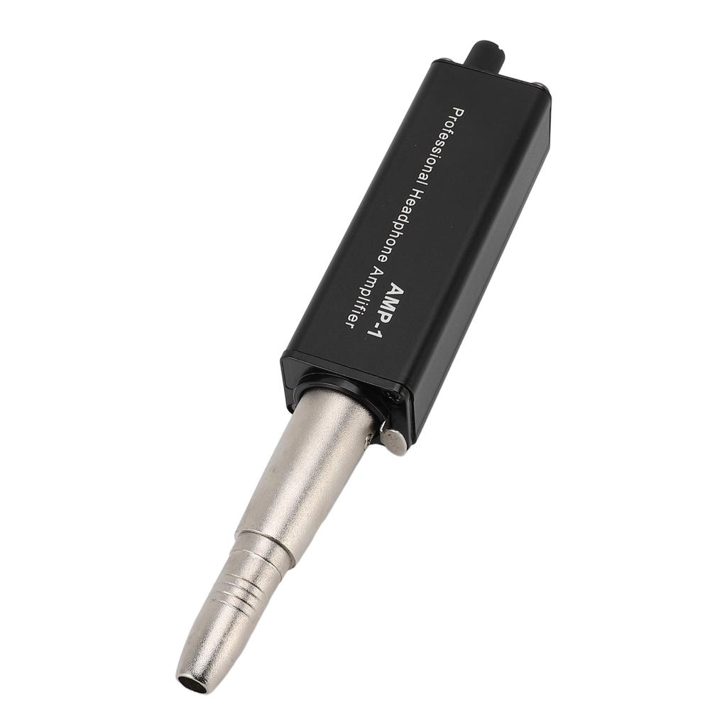 Amplificador de Auriculares Entrada XLR a Salida 3.5MM Control de Volumen Transmisión sin Pérdida Amplificador de Auriculares para