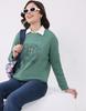 MONTE CARLO Women's Regular Fit Sweatshirt