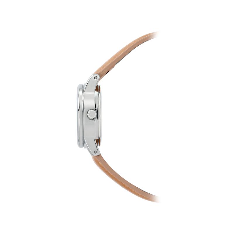 Casio STANDARD Series Simple Retro Small Round Watch Business Casual Fashion Versatile Quartz Movement Leather Strap Japanese and Korean LTP-V002L-7B3
