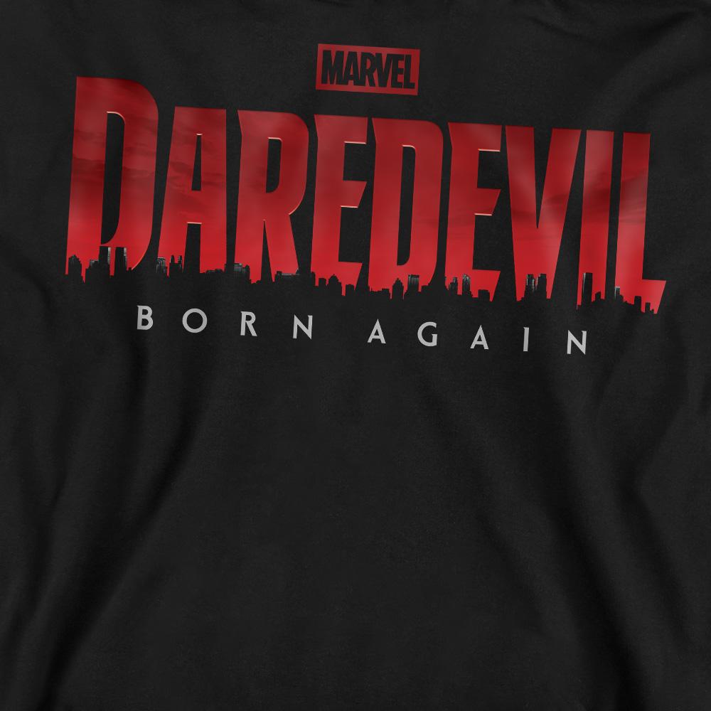 Daredevil Unisex Adult Born Again Logo Sweatshirt