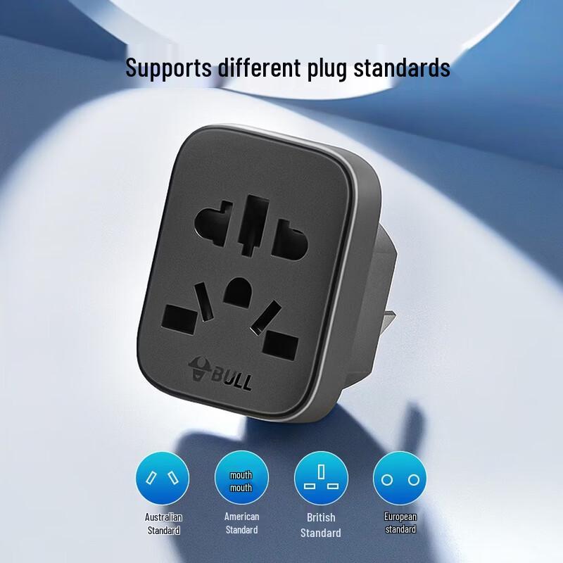 BULL Universal Power Adapter Plug