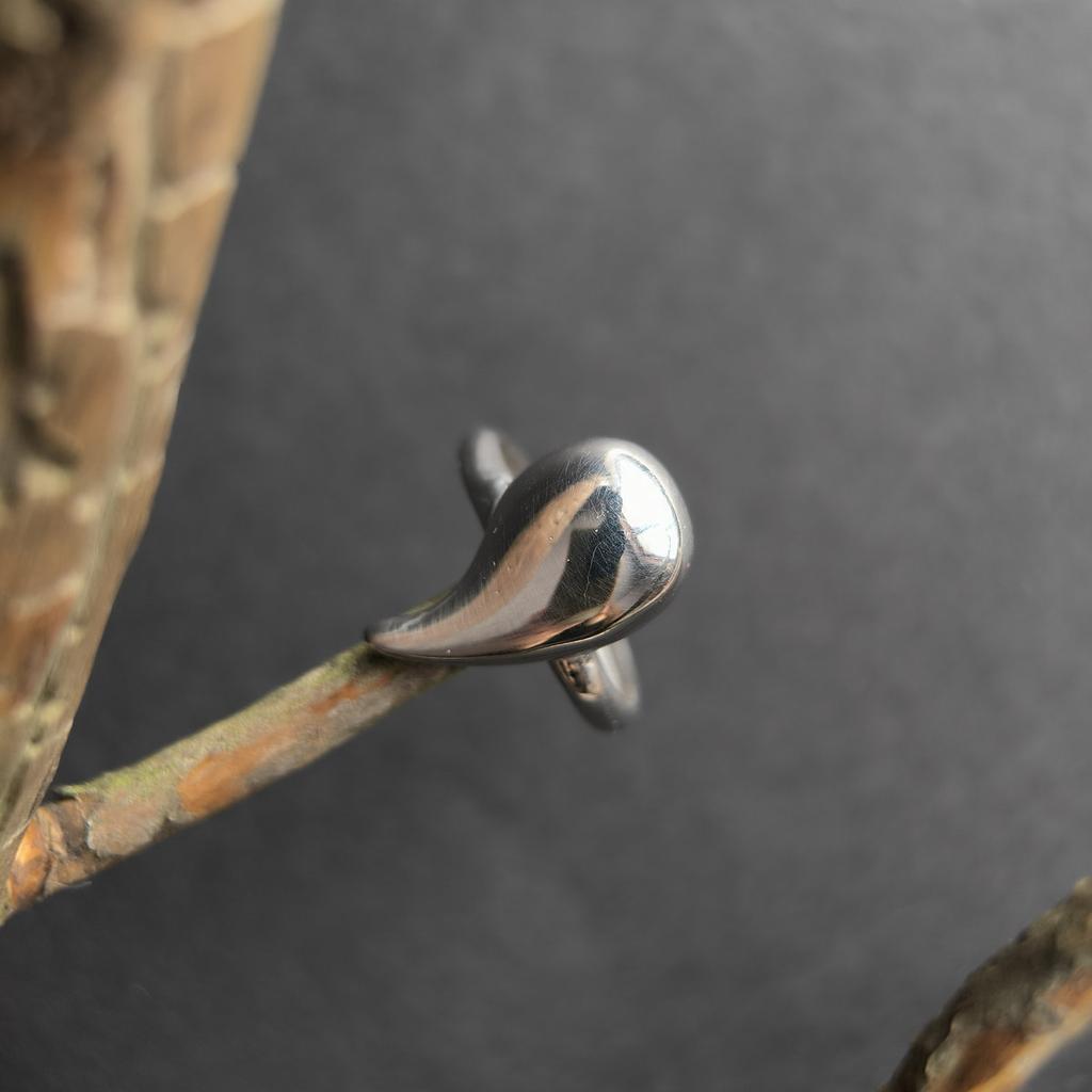 Silver Ring Without Stones, Product Weight 3.01 Gr (2197171)