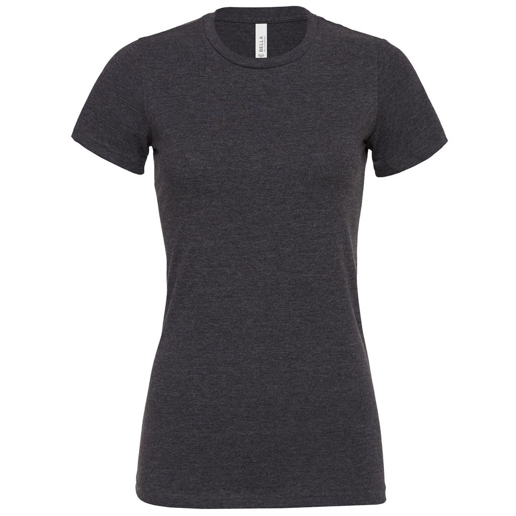 Bella + Canvas Womens/Ladies Heather Jersey Relaxed Fit T-Shirt
