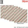 20 stuks Kerst Vetbestendig Voedsel Inpakpapier Anti-Olie Wrappers voor Sandwiches Hamburgers Gefrituurde Kip Tray Liners