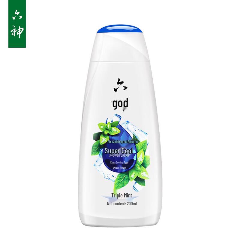 Liu Shen Triple Mint Invigorating Shower Gel