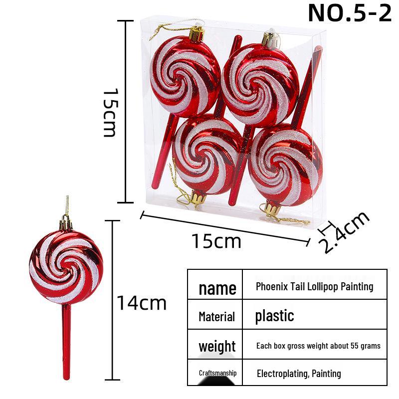 Dragon & Tiger Christmas Ornaments - Tree, Window, Wedding & New Year Decorations