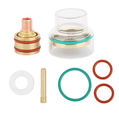 TFM53NCN Kit de Soudage TIG Torche TIG Torche de Soudage Coupe en Verre Pince de Serrage pour WP9 WP20 2.4mm