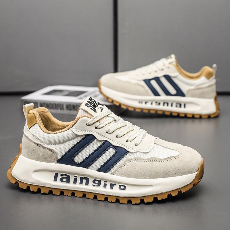 2025New Summer Breathable Comfortable High-Quality Casual Fashion Men's Agan Trendy Shoes Youth Outdoor Sports Shoes38-45