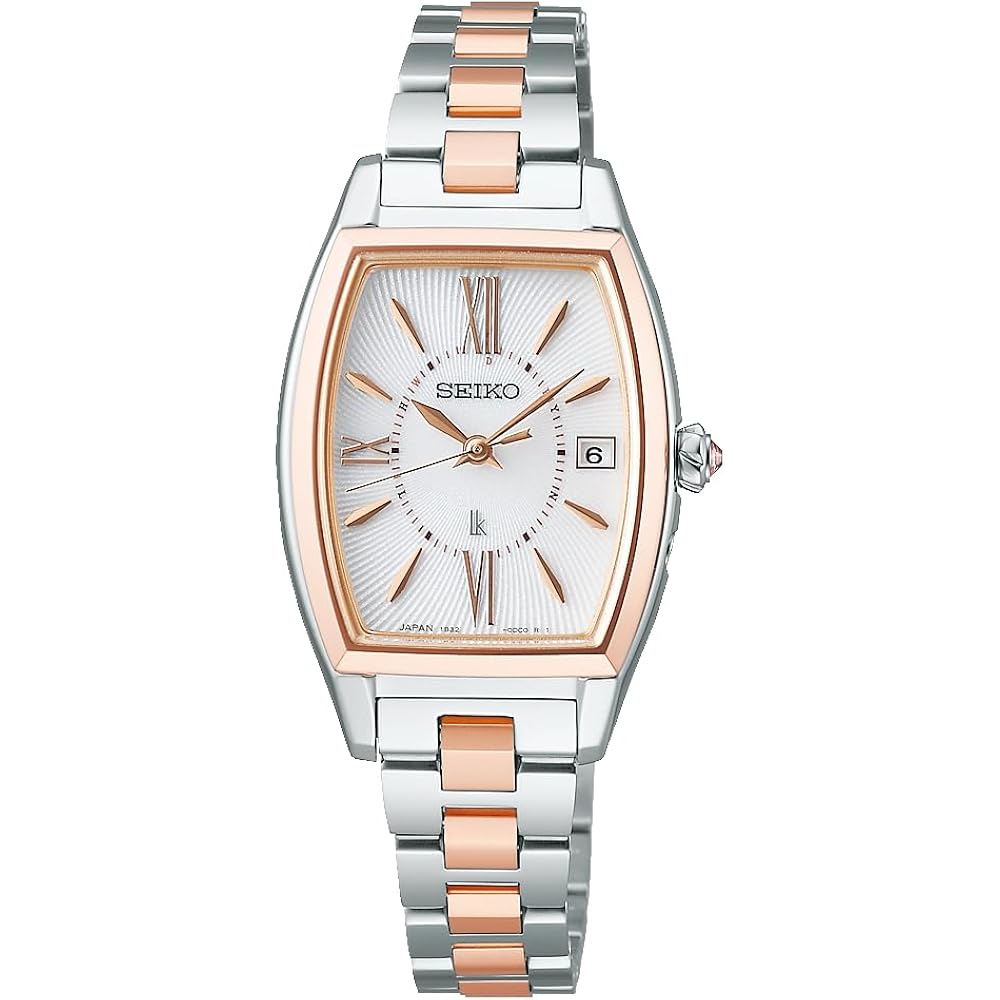 

[Seiko Watch]LUKIA SSVW230 Ladies Watch Grow Series Made in Japan Solar Correction with Date Cale...