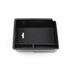 Armrest Storage Box Center Organizer Tray For Mitsubishi Outlander   21