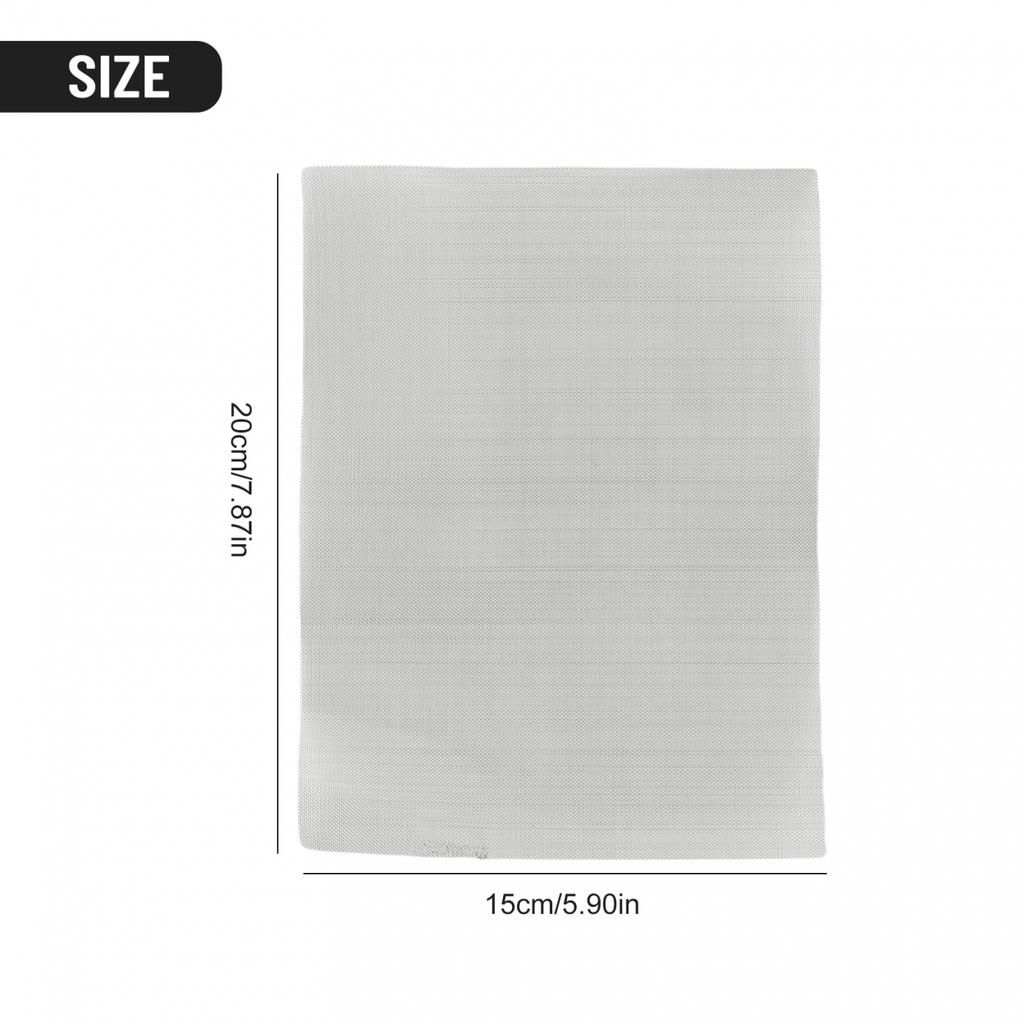 Stainless Steel Wire Mesh for Car Bumper Repair DIY Crack Repair Solution