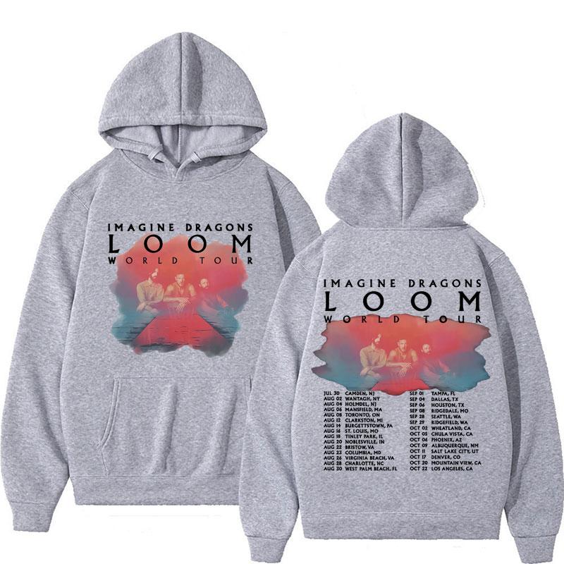 

Imagine Dragons Band - Loom Tour 2024 New Album Hoodies Pullovers Men s Women Fashion Hip Hop Style Hoodie Sweatshirt Streetwear 3XL