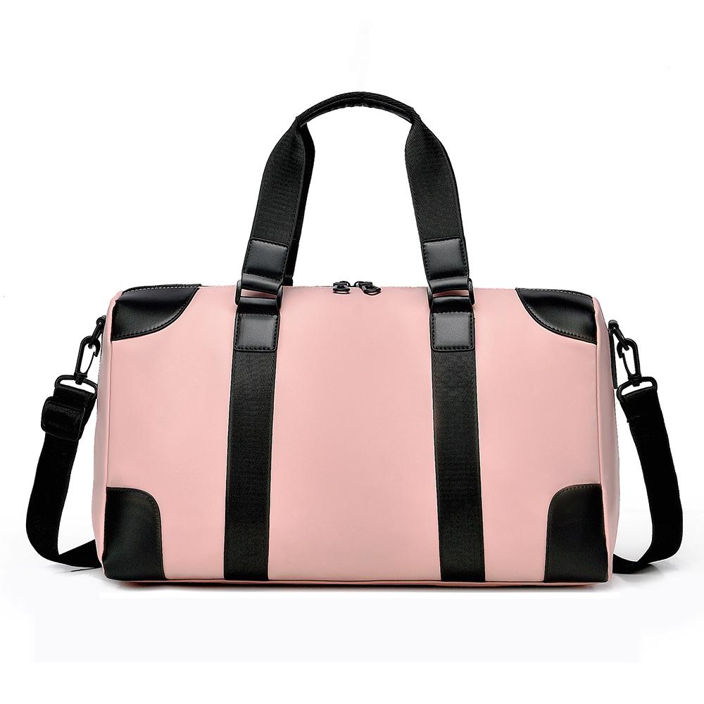 New fitness bag with large capacity dry wet separation for men, single shoulder crossbody bag, sports travel bag