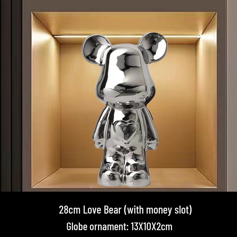 Nordic Modern Elephant Vase - Ceramic Ornament for Living Room, Sideboard, or Entrance Hall Display. A Perfect Housewarming Gift.