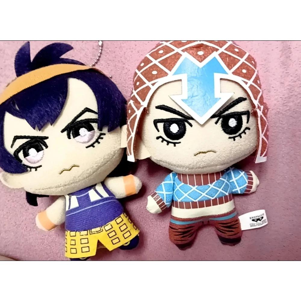 Jojo Bizarre Adventure Giorno Narancia Mista Buccellati Abbacchio Fugo stuffed plush toy new